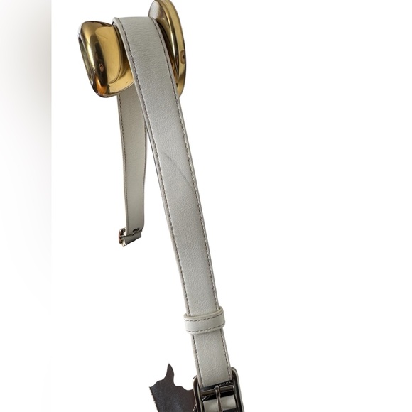 Coach Blue and White Leather Handbag with Coinpurse - Picture 15 of 16